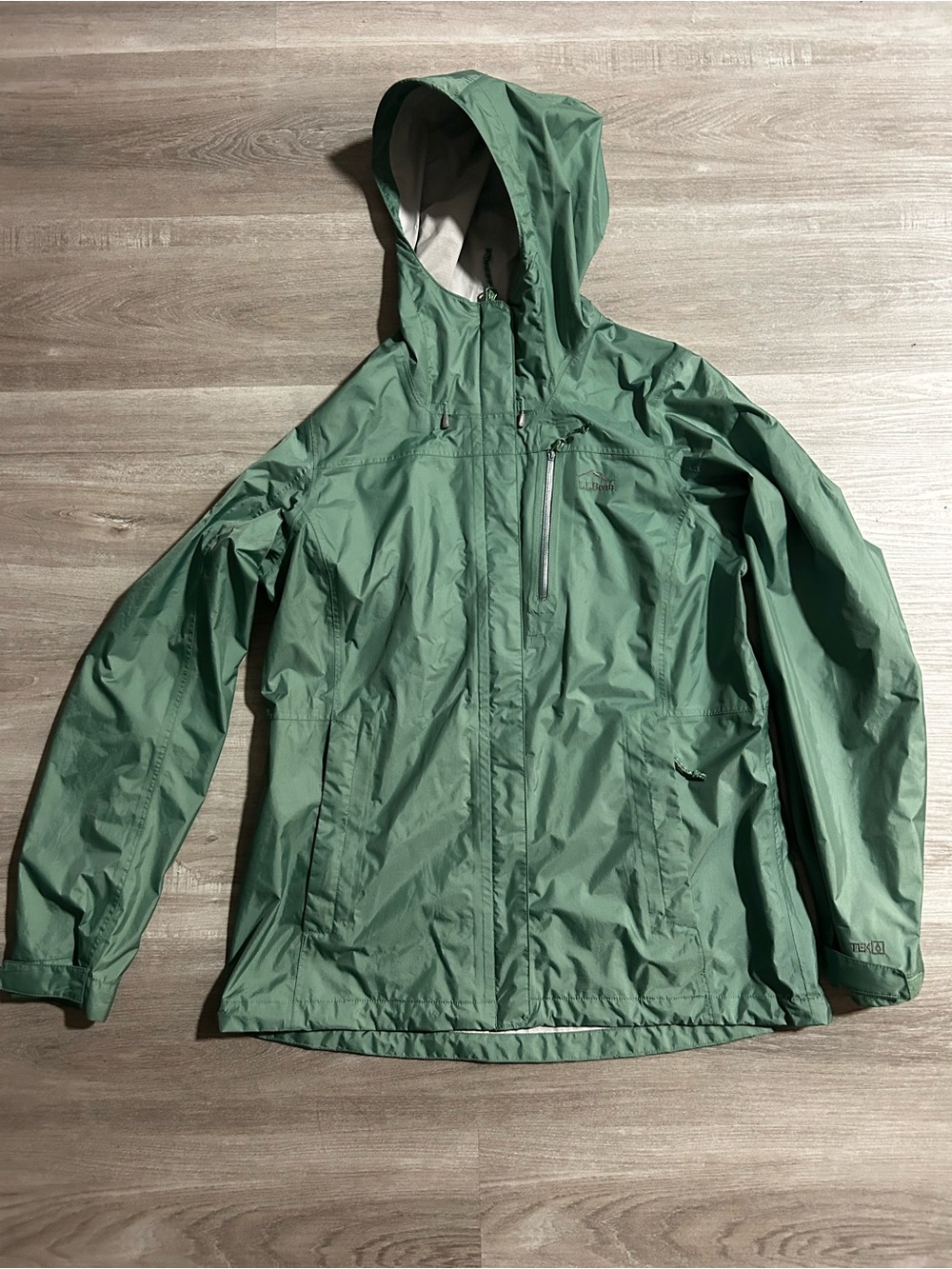 L.L. Bean Trail Model Rain Jacket